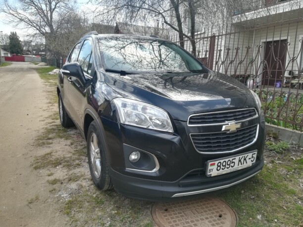 Chevrolet Trax, 2014 г.