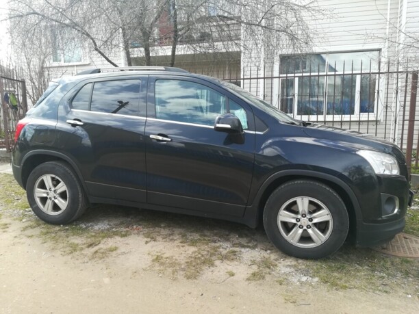 Chevrolet Trax, 2014 г.