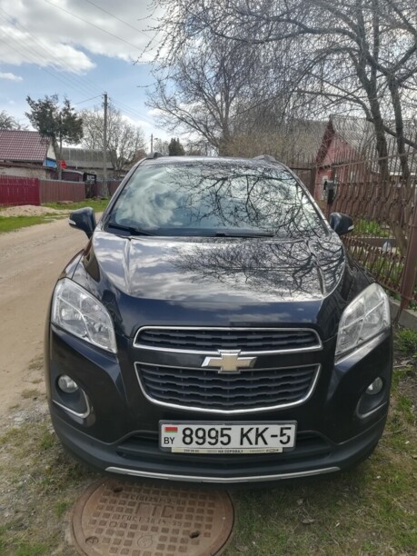 Chevrolet Trax, 2014 г.