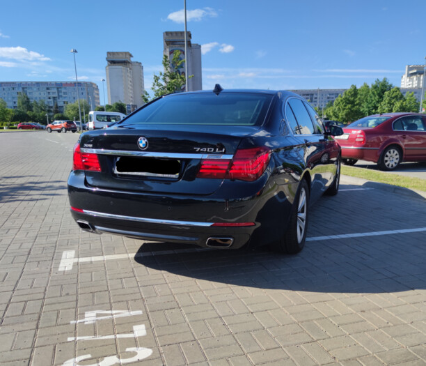 BMW 7 серия F02 (Long) · Рестайлинг, 2015 г.