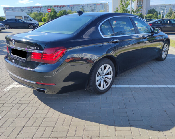 BMW 7 серия F02 (Long) · Рестайлинг, 2015 г.