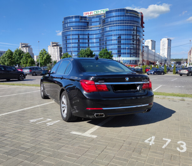 BMW 7 серия F02 (Long) · Рестайлинг, 2015 г.