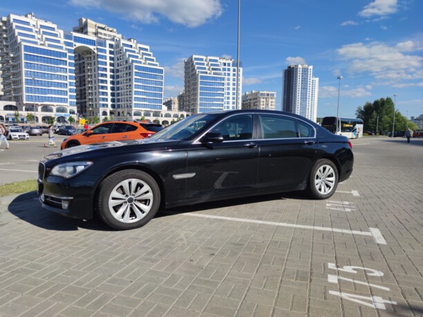 BMW 7 серия F02 (Long) · Рестайлинг, 2015 г.