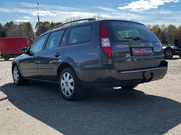 Ford Mondeo III · Рестайлинг, 2006 г.