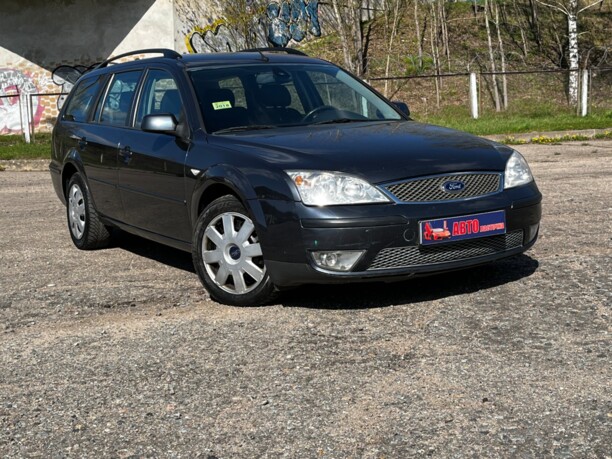 Ford Mondeo III · Рестайлинг, 2006 г.