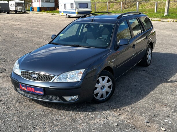 Ford Mondeo III · Рестайлинг, 2006 г.