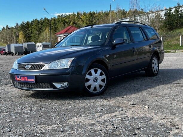 Ford Mondeo III · Рестайлинг, 2006 г.
