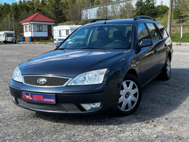 Ford Mondeo III · Рестайлинг, 2006 г.