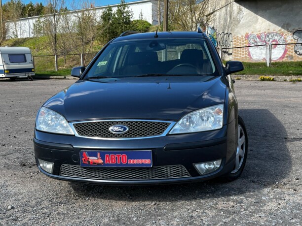 Ford Mondeo III · Рестайлинг, 2006 г.