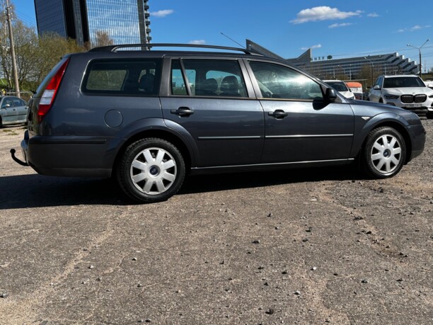Ford Mondeo III · Рестайлинг, 2006 г.