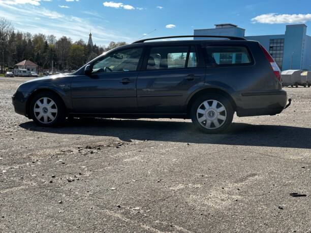 Ford Mondeo III · Рестайлинг, 2006 г.