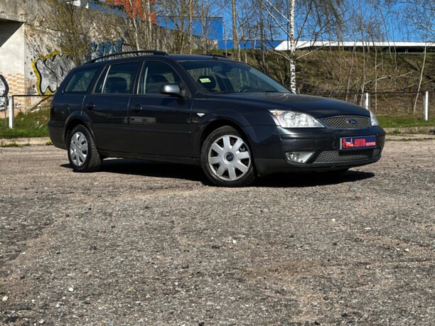 Ford Mondeo III · Рестайлинг, 2006 г.