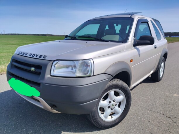 Land Rover Freelander I, 2001 г.