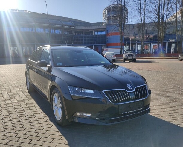 Skoda Superb III, 2016 г.