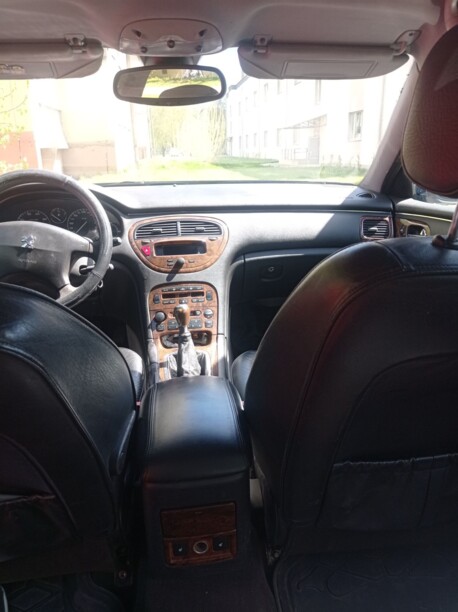 Peugeot 607 I, 2001 г.