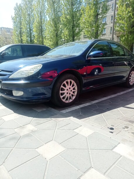 Peugeot 607 I, 2001 г.
