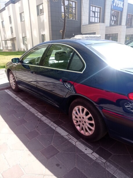 Peugeot 607 I, 2001 г.