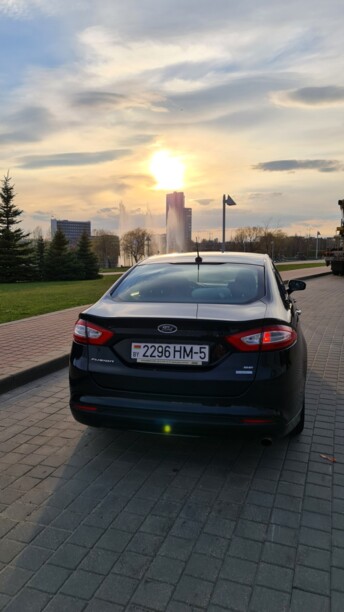 Ford Fusion USA II, 2013 г.