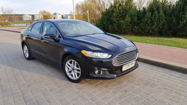 Ford Fusion USA II, 2013 г.