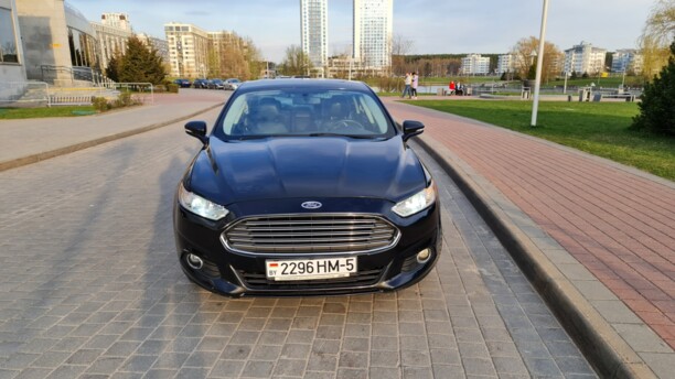 Ford Fusion USA II, 2013 г.