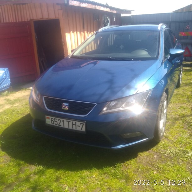 SEAT Leon III, 2015 г.