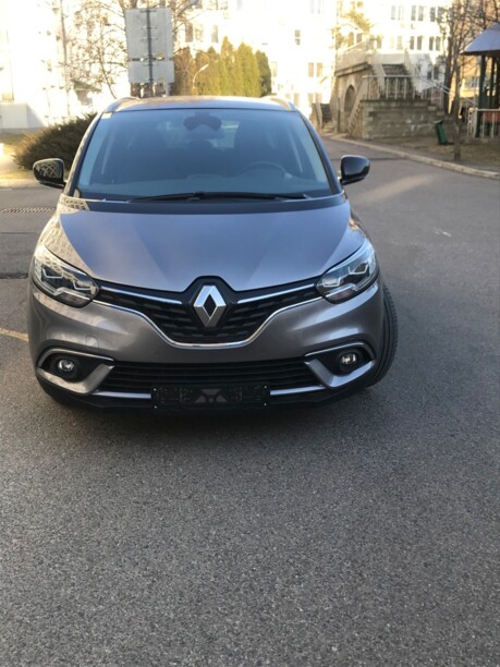 Renault Grand Scenic IV, 7 мест, 2018 г.