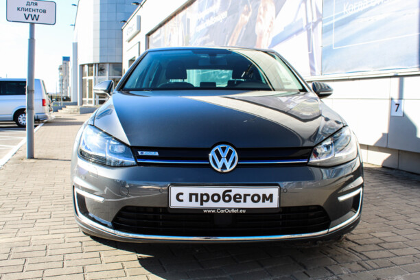Volkswagen e-Golf VII · Рестайлинг, 2018 г.