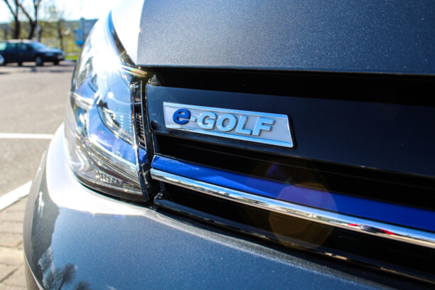 Volkswagen e-Golf VII · Рестайлинг, 2018 г.