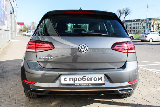 Volkswagen e-Golf VII · Рестайлинг, 2018 г.