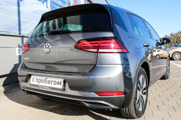 Volkswagen e-Golf VII · Рестайлинг, 2018 г.