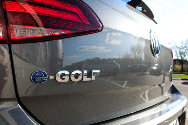 Volkswagen e-Golf VII · Рестайлинг, 2018 г.