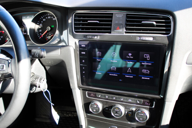 Volkswagen e-Golf VII · Рестайлинг, 2018 г.
