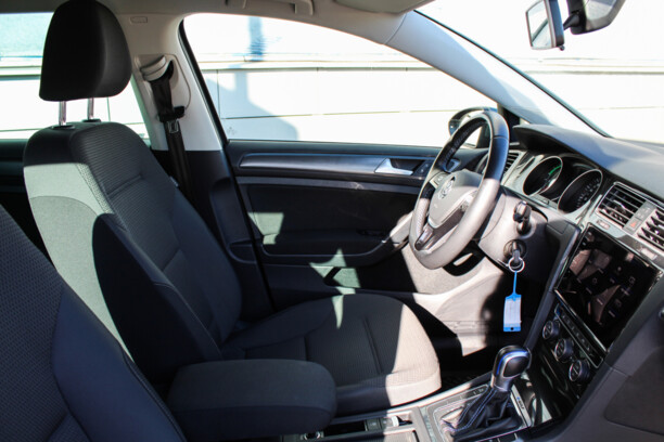 Volkswagen e-Golf VII · Рестайлинг, 2018 г.