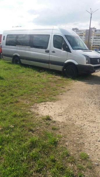 Volkswagen Crafter, 2011 г.