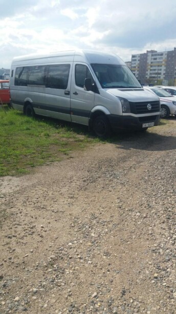 Volkswagen Crafter, 2011 г.