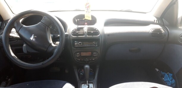 Peugeot 206 I, 2002 г.