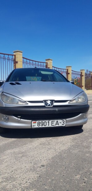 Peugeot 206 I, 2002 г.