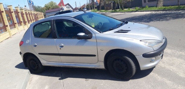 Peugeot 206 I, 2002 г.