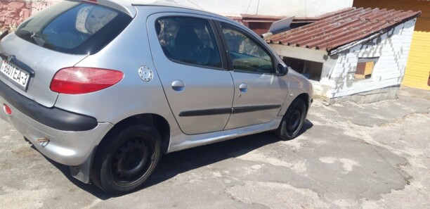Peugeot 206 I, 2002 г.