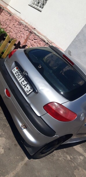 Peugeot 206 I, 2002 г.