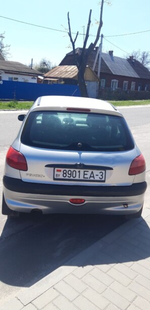 Peugeot 206 I, 2002 г.