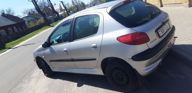 Peugeot 206 I, 2002 г.