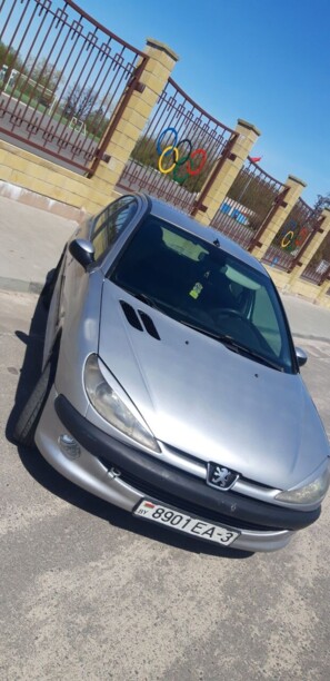 Peugeot 206 I, 2002 г.