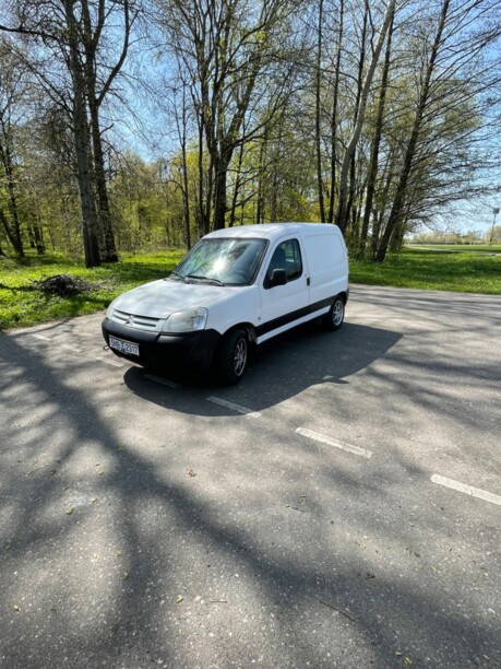 Citroen Berlingo I · Рестайлинг, 2007 г.