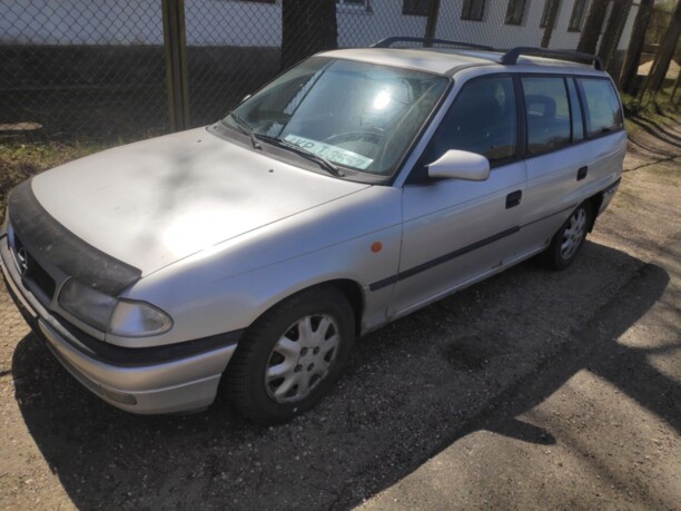 Opel Astra F · Рестайлинг, 1997 г.