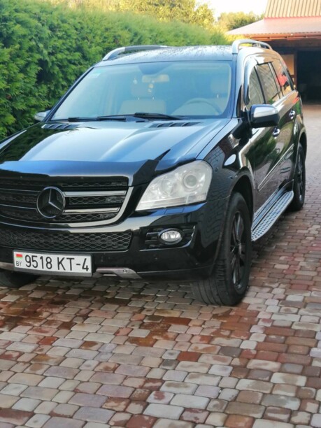 Mercedes-Benz GL-Класс X164, 7 мест, 2008 г.