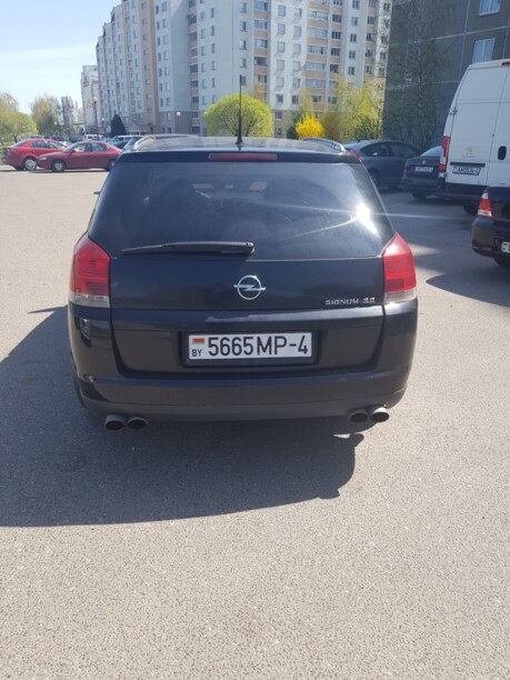 Opel Signum I, 2003 г.