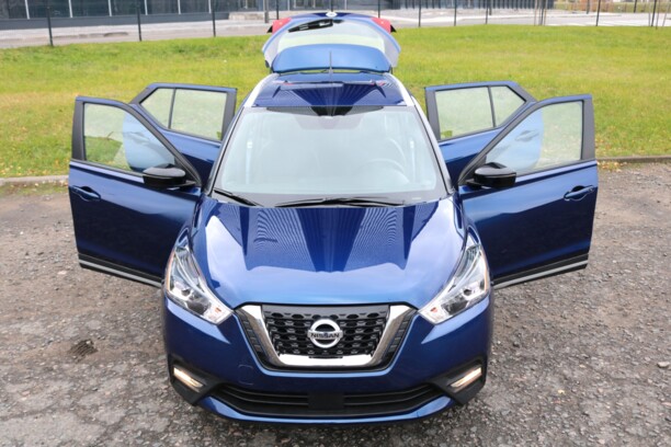 Nissan Kicks I, 2021 г.