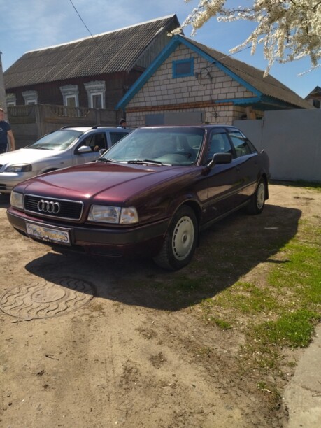 Audi 80 B4, 1992 г.