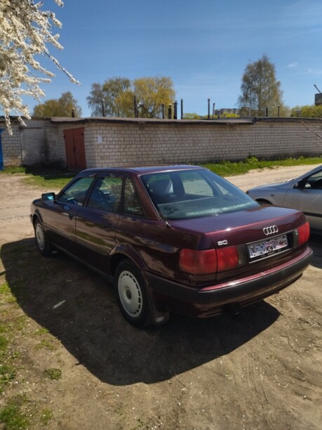 Audi 80 B4, 1992 г.